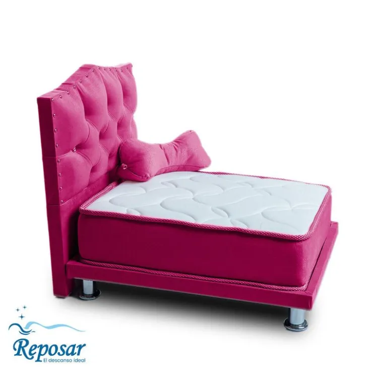 Colchones Reposar Reposar Cama Perro Premium Combo Completo Talla L