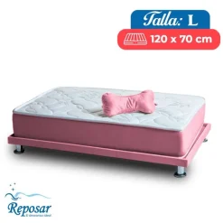 Colchones Reposar Reposar Cama Perro Premium Combo Dúo Talla L