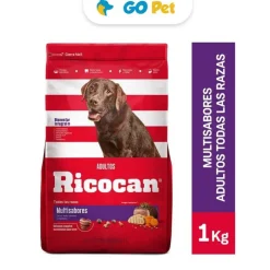 Ricocan Adulto Multisabores Todas las Razas 1 Kg