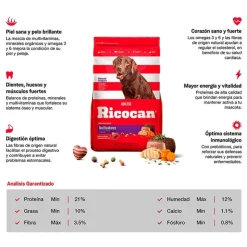 Ricocan Adulto Multisabores Todas las Razas 15 Kg