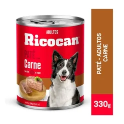 Ricocan Adulto Pate Carne Lata 330 Gr