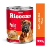 Ricocan Adulto Pate Pollo Lata 330 Gr