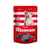 Ricocan Cachorro Cordero Trocitos Pouch 100 Gr