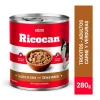 Ricocan Carne y Verduras Adulto Trocitos 280 Gr