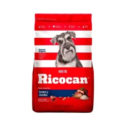 Ricocan Cordero y Cereales Adulto Raza Pequeña 15 Kg