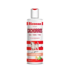 Ricocan Shampoo Cachorro Hipoalergénico Frasco 380 Ml