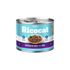 Ricocat Adulto Atún Filetitos en Salsa 5.64 Oz