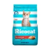 Ricocat Adulto Carne, Salmón y Leche 9 Kg
