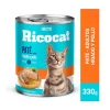 Ricocat Adulto Pate Hígado y Pollo Lata 330 Gr