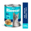 Ricocat Adulto Pate Sardina y Pollo Lata 330 Gr