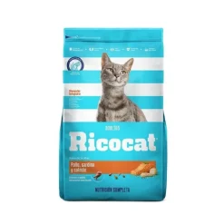 Ricocat Adulto Pollo, Sardina y Salmón 15 Kg