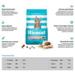 Ricocat Gatitos 9 Kg