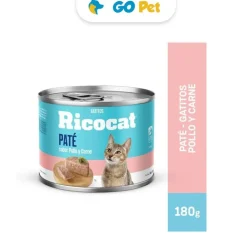 Ricocat Gatitos Pate Pollo y Carne 180 Gr