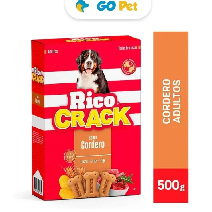 Ricocrack Adulto con Cordero Cj. 500 g