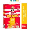 Ricocrack Adulto Festival de Frutas Cj. 200 g