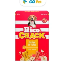 Ricocrack Adulto Festival de Frutas Cj. 500 g