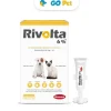 RIVOLTA 6% (< 2.5 Kg) x 1 Pipeta - Antipulgas y Antiparasitario para Perros y Gatos
