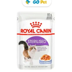 Royal Canin FHN Sterilized Jelly - Gatos Esterilizados Gelatina 85 gr