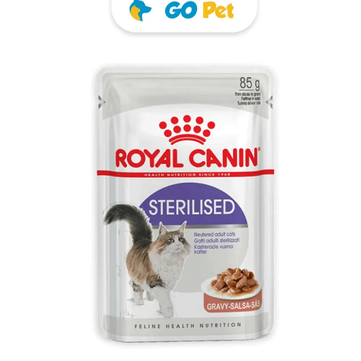 Royal Canin FHN Sterilized Gravy - Salsa Gravy para Gatos Esterilizados 85 gr