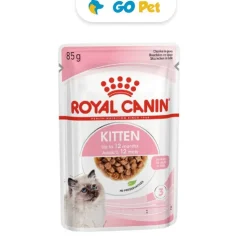 Royal Canin Kitten Gravy - Salsa Gravy para Gatitos 85 gr