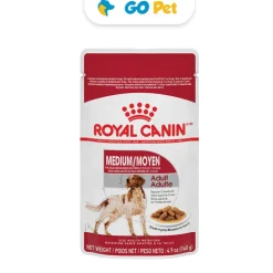 Royal Canin Medium Adult Gravy 140 gr - Salsa Gravy para Perros Adultos