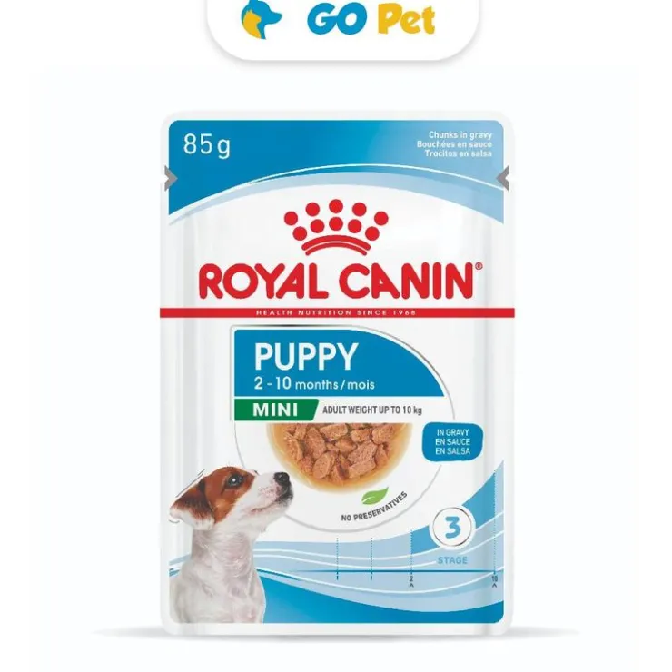 Royal Canin Mini Puppy Gravy 85 gr
