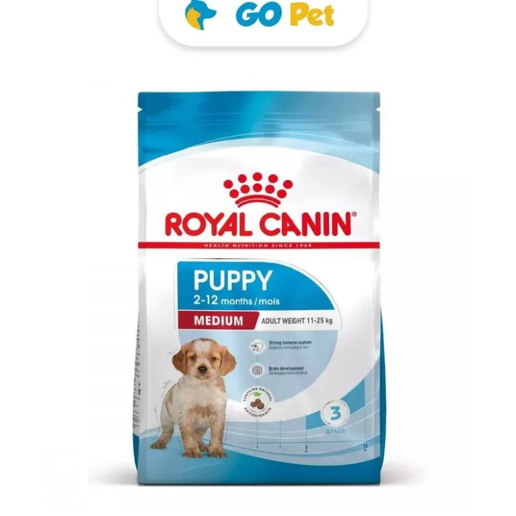 Royal Canin SHN Medium Puppy - Cachorro Raza Mediana 4 Kg