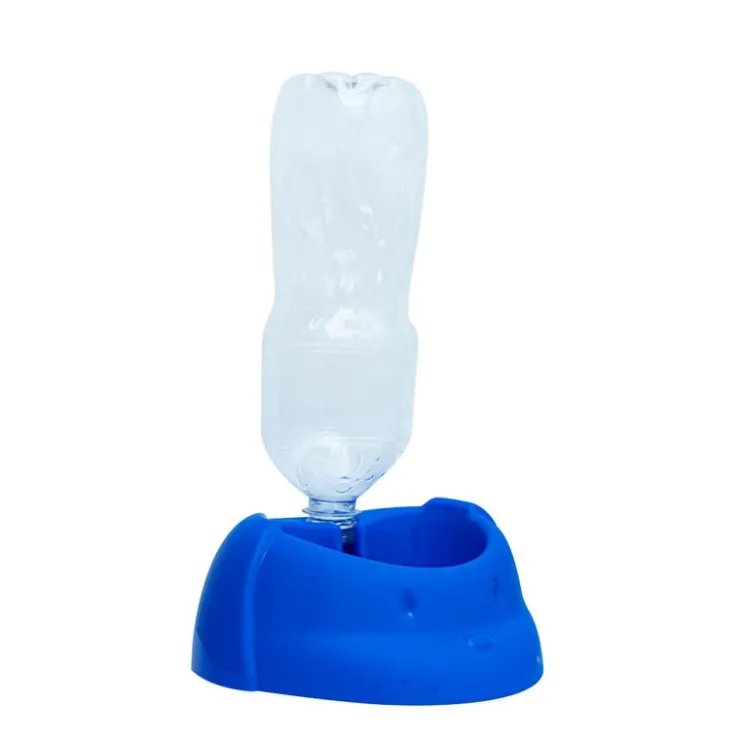 SANREMO Bebedero automático para Perro 250 ml Azul