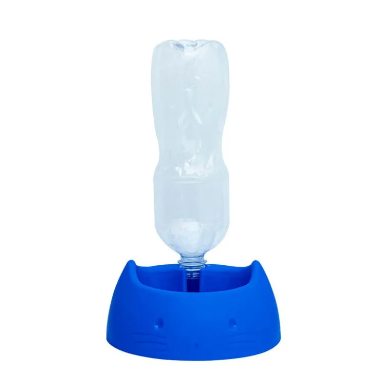 SANREMO Bebedero automático para Gato 250 ml Azul