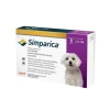 Simparica 10 mg (2.5 a 5 Kg) X 3 Tabletas