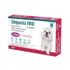 SIMPARICA TRIO (2.5 a 5 kg) x 1 Tableta Suelta