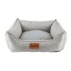 Smartpet Cama Premium Antifluido T4 Plomo - Talla 4 - Interior: 33cm x 27cm - Exterior:  65cm x 53cm