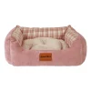 Smartpet Cama Premium Invierno T2 Rosa - Talla 2 - Interior: 30cm x 25cm - Exterior: 55cm x 45 cm