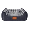 Smartpet Cama Premium Invierno T2 Azul - Talla 2 - Interior:  30cm x 25cm - Exterior: 55cm x 45 cm