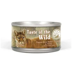 Taste of the Wild Canyon River Feline 3 Oz - Trucha y Salmón