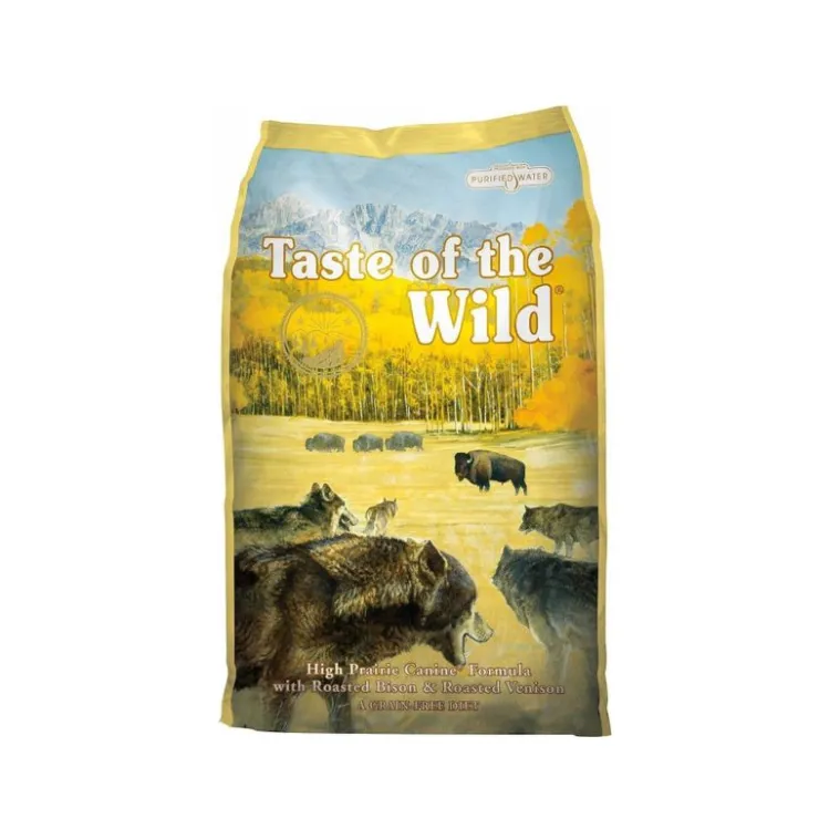 Taste of the Wild High Prairie Canine 12.2 Kg - Bisonte y Venado