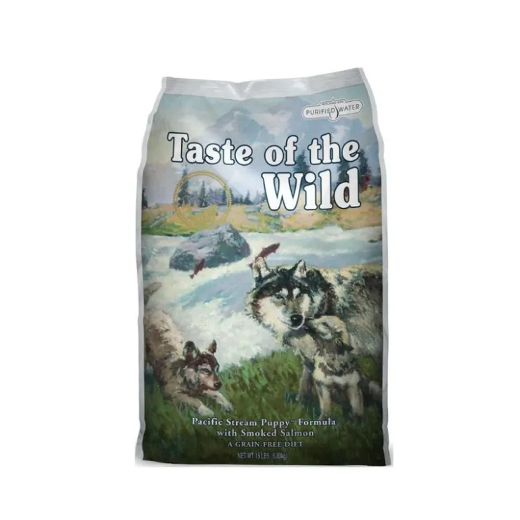 Taste of the Wild Pacificstream Puppy 12.2 Kg - Salmón Ahumado