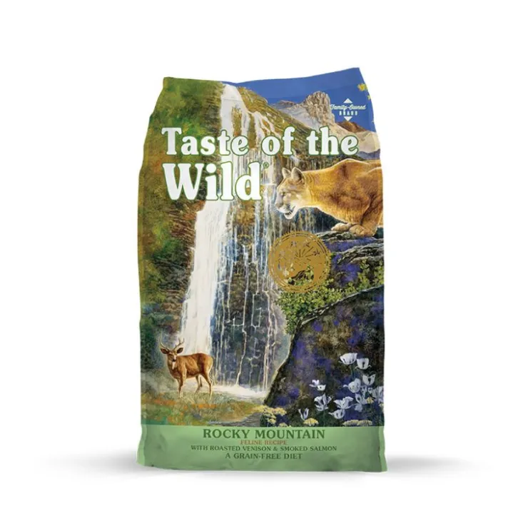 Taste of the Wild Rocky Mountain Feline 2 Kg - Venado Asado y Salmón