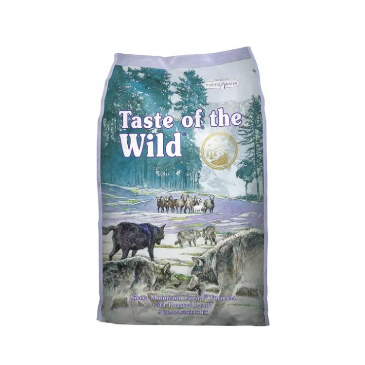 Taste of the Wild Sierra Mountain Canine 2 Kg - Cordero Asado