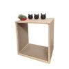 The Cat Design Mesa Rascadora de Melamine Beige