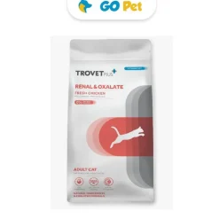 Trovet Plus Adult Cat Renal & Oxalate Fresh Chicken 2.5 Kg - Renal y Oxalato Urinario - Pollo