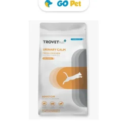 Trovet Plus Adult Cat Urinary Calm Fresh Chicken 2.5 Kg - Salud Urinaria y Estrés - Pollo