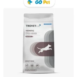 Trovet Plus Adult Dog Hepatic Fresh Chicken 10 Kg - Insuficiencia Hepática - Pollo - Vencimiento 07.06.2025