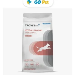 Trovet Plus Adult Dog Hypoallergenic Fresh Salmon 10 Kg - Alergias - Salmón - Vencimiento 13.08.2025