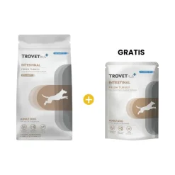 Trovet Plus Adult Dog Intestinal Fresh Turkey 3 Kg - Salud Intestinal - Pavo