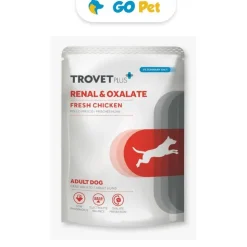 Trovet Plus Adult Dog Renal & Oxalate Fresh Chicken Pouch 100 Gr - Renal y Oxalato Urinario - Pollo