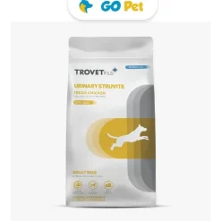 Trovet Plus Adult Dog Urinary Struvite Fresh Chicken 10 Kg - Estruvita Urinaria - Pollo - Vencimiento 14.08.2025