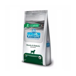 Vet Life Canine Obesity & Diabetic - Obesidad y Diabetes 2 Kg