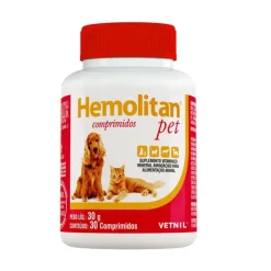 Vetnil Hemolitan Pet 30 tab