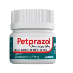Vetnil Pet Prazol 20 mg - 30  comprimidos